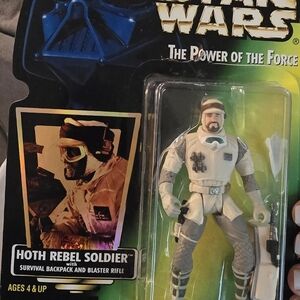 Star Wars Hoth Rebel Soldier Figure with Accessories